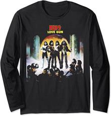 KISS - 1977 Love Gun Long Sleeve T-Shirt : Affiliate Product | CFF Radio