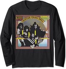 KISS - 1974 Hotter Than Hell Long Sleeve T-Shirt : Affiliate Product | CFF Radio