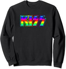 KISS - Crazy Night Logo Sweatshirt : Affiliate Product | CFF Radio