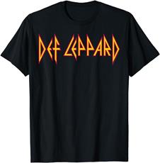 Def Leppard - Classic Logo T-Shirt : Affiliate Product | CFF Radio