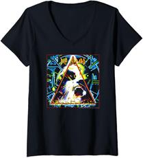 Def Leppard - Hysteria V-Neck T-Shirt : Affiliate Product | CFF Radio