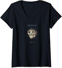 Def Leppard - Retro Active V-Neck T-Shirt : Affiliate Product | CFF Radio