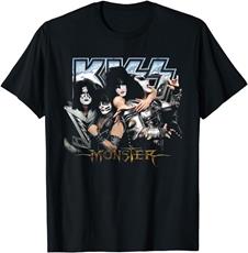 KISS - Monster Tour T-Shirt : Affiliate Product | CFF Radio
