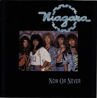 Niagara - Now Or Never UK Import LP : Affiliate Product | CFF Radio