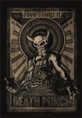Five Finger Death Punch - The Way Of The Fist Textile : Affiliate Product | CFF Radio