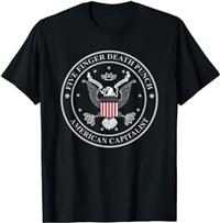 Five Finger Death Punch - American Capitalist T-Shirt : Affiliate Product | CFF Radio