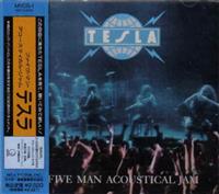 Tesla - Five Man Acoustical Jam CD Japanese Import : Affiliate Product | CFF Radio