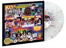 Unmasked - Exclusive Limited Edition Red White Blue Splatter Colored Vinyl LP (Only 1500 Copies Pressed Worldwide) : Affiliate Product | CFF Radio