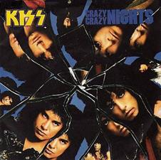KISS Crazy Nights. Rare first pressing on Vertigo 1987 Vinyl LP : Affiliate Product | CFF Radio