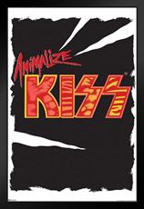 Kiss Animalize UV Light - Black Light Poster For Room 12 x18 : Affiliate Product | CFF Radio