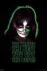 Kiss Poster Catman Peter Criss Solo Album 12 x18 : Affiliate Product | CFF Radio
