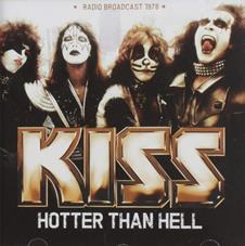 Hotter Than Hell: Radio Broadcast 1976 CD : Affiliate Product | CFF Radio