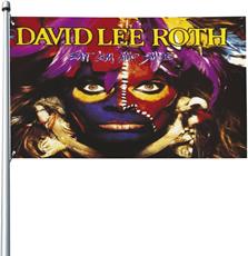 David Lee Roth - Eat 'Em And Smile (3x5ft Flag) : Affiliate Product | CFF Radio
