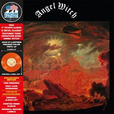 Angel Witch Jack-o'-Lantern Orange Vinyl LP : Affiliate Product | CFF Radio
