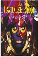 David Lee Roth - Eat 'Em And Smile (Canvas Poster 16 x 24 inch) : Affiliate Product | CFF Radio