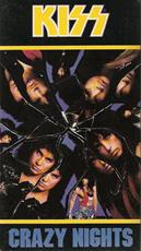 KISS Crazy Nights VHS Video Collection : Affiliate Product | CFF Radio