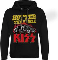 KISS Officially Licensed Hotter Than Hell Epic Hoodie : Affiliate Product | CFF Radio