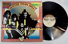 Kiss Vinyl LP Hotter Than Hell LP West Germany 1974 ZZ logo LP : Affiliate Product | CFF Radio