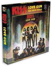 Kiss Love Gun (500 Piece Jigsaw Puzzle) : Affiliate Product | CFF Radio