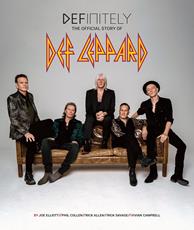 Def Leppard - Definitely: The Official Story of Def Leppard Hardcover : Affiliate Product | CFF Radio