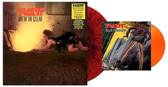 Out Of The Cellar (40th Anniversary - Red - Black Splatter LP - Neon Orange 7