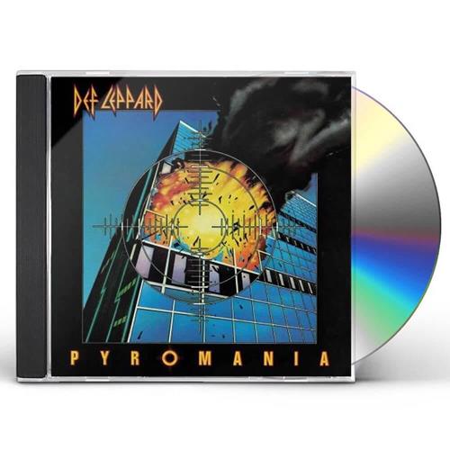 Def Leppard - Pyromania Deluxe Edition CD : Amazon Product Link | CFF Radio