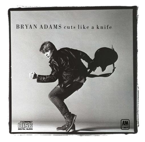 Bryan Adams - Cuts Like a Knife Import CD : Amazon Product Link | CFF Radio
