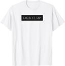 KISS - Lick It Up Block T-Shirt White : Affiliate Product | CFF Radio