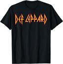 Def Leppard - Classic Logo T-Shirt : Affiliate Product | CFF Radio
