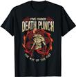 Five Finger Death Punch - The Way Of The Fist T-Shirt : Amazon Product Link | CFF Radio