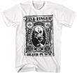 Five Finger Death Punch American Capitalist Mens White Short Sleeve T Shirt Heavy Metal Graphic Tees : Amazon Product Link | CFF Radio