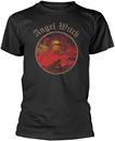 Angel Witch Logo Official Mens New Black T Shirt : Amazon Product Link | CFF Radio