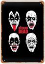 Kiss Hot In The Shade 1990 Pull The Trigger Of My Love Gun Poster Tin Wall Decor 8x12 inch : Amazon Product Link | CFF Radio