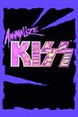 Kiss Animalize UV Light - Black Light Poster For Room 12 x18 : Amazon Product Link | CFF Radio