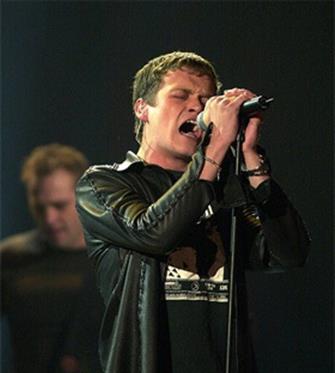 Brad Arnold : Band Member Image | CFF Radio