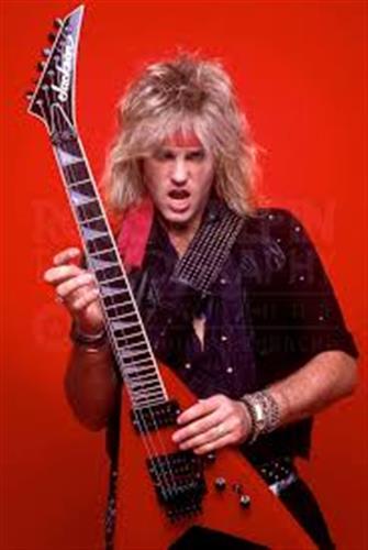 Robbin Crosby : Band Member Image | CFF Radio
