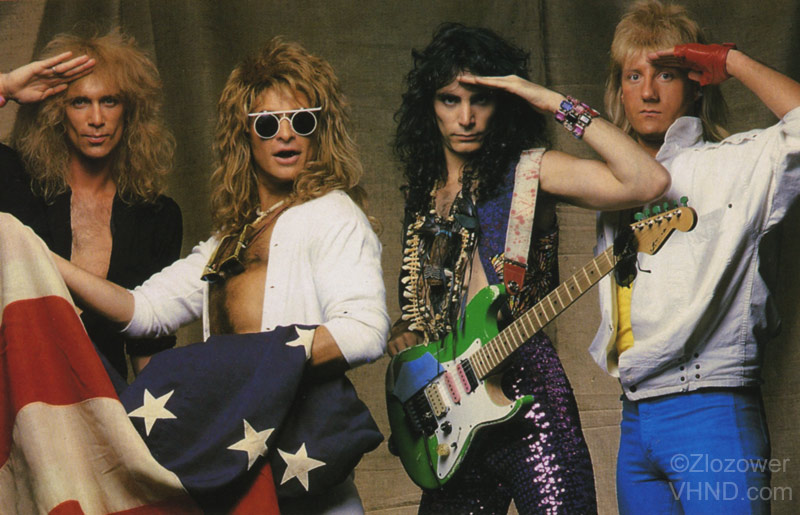 David Lee Roth Band : Image |  CFF Radio