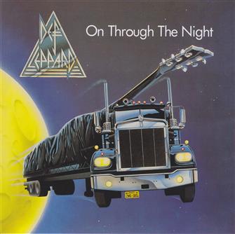 On_Through_The_Night from Def Leppard : Album Picture | CFF Radio