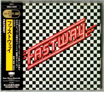 Fastway from Fastway : Album Picture | CFF Radio