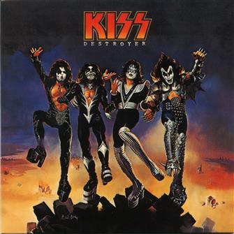 Destroyer from KISS : Album Picture | CFF Radio