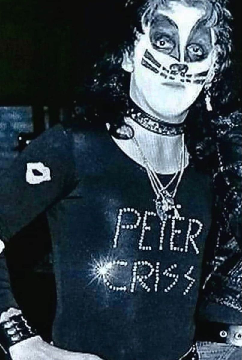 Peter Criss at the Fillmore East : Photo Session | CFF Radio