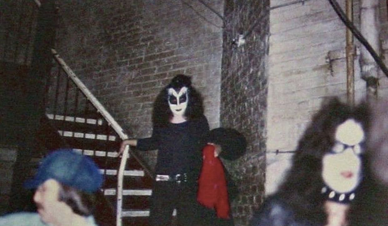 Gene Simmons and Paul Stanley at the Fillmore East : Photo Session | CFF Radio
