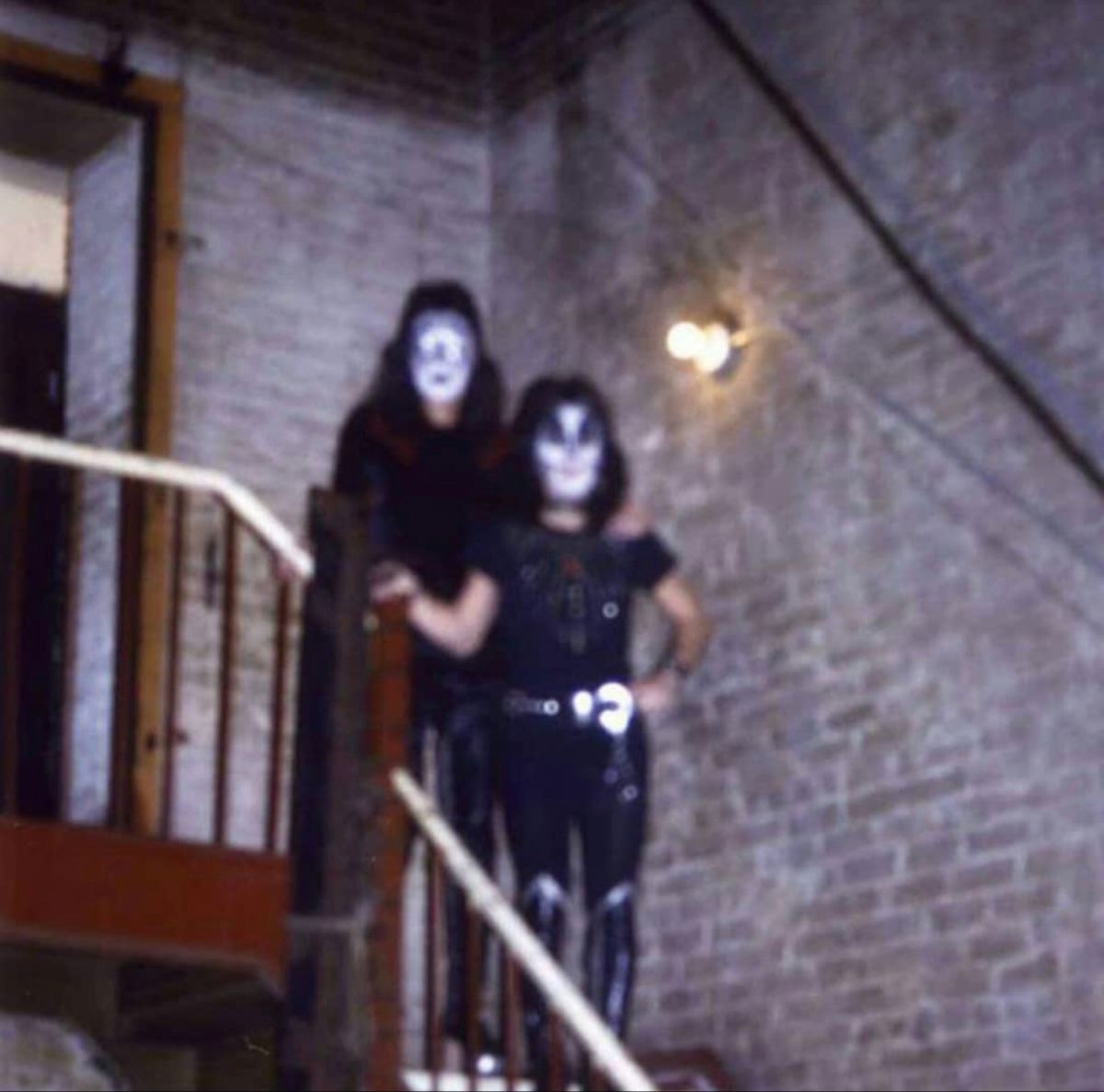 Peter Criss and Ace Frehley at the Fillmore East : Photo Session | CFF Radio