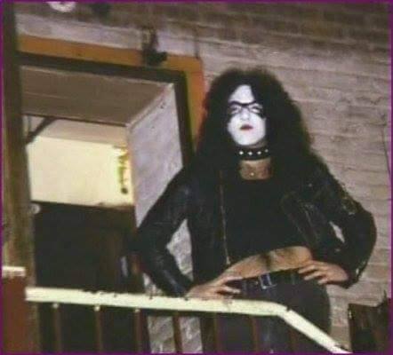 Paul Stanley at the Fillmore East : Photo Session | CFF Radio